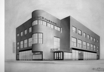 Выставка «Архитекторы братья Веснины. Начало», Музей архитектуры, 2025 Фотография © Юлия Тарабарина, Архи.ру