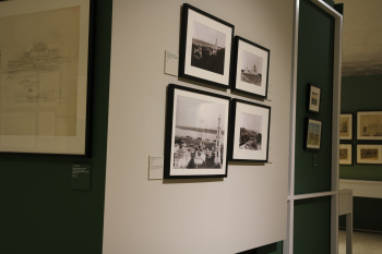 Выставка «Архитекторы братья Веснины. Начало», Музей архитектуры, 2025 Фотография © Юлия Тарабарина, Архи.ру