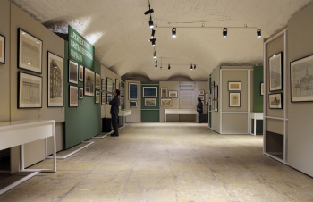 Выставка «Архитекторы братья Веснины. Начало», Музей архитектуры, 2025 Фотография © Юлия Тарабарина, Архи.ру