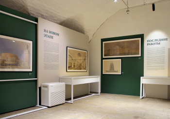 Выставка «Архитекторы братья Веснины. Начало», Музей архитектуры, 2025 Фотография © Юлия Тарабарина, Архи.ру