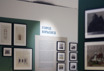 Выставка «Архитекторы братья Веснины. Начало», Музей архитектуры, 2025 Фотография © Юлия Тарабарина, Архи.ру