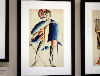 Выставка «Архитекторы братья Веснины. Начало», Музей архитектуры, 2025 Фотография © Юлия Тарабарина, Архи.ру