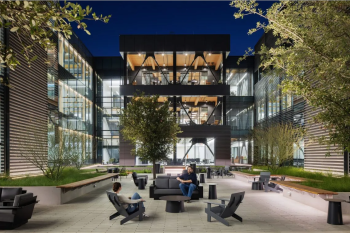 Orange County Sanitation District Headquarters © Dan Schwalm