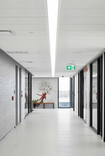 Interdisciplinary Health and Community Services Simulation Centre © Stationpoint Photographic (Jacqueline Young, photographer)