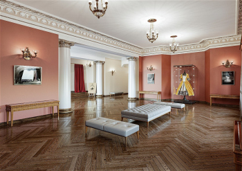 Проект реконструкции Воронежского государственного театра оперы и балета. Музей © ПИ «Гипрокоммундортранс»