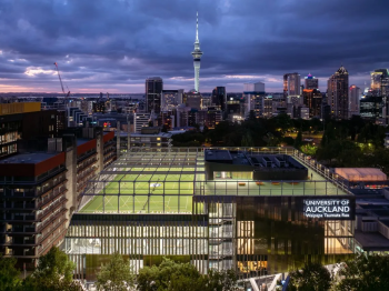 Sport: Hiwa, Recreation Centre, Окланд, Канада.
Бюро: Warren and Mahoney + MJMA Architecture & Design Photo by © Scott Norsworthy / предоставлено WAF