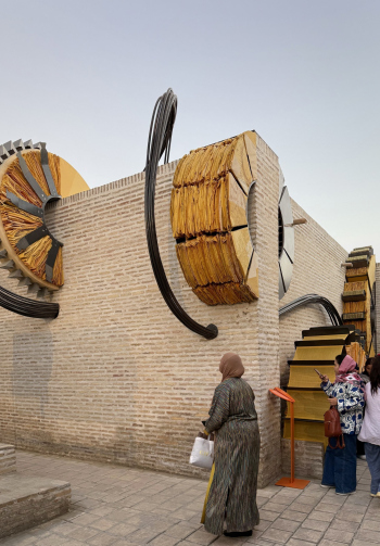 I международная биеннале современного искусства в Бухаре Фотография © Юлия Зинкевич