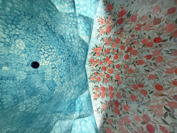 Семь цветов неба. Давлад Тошев. I международная биеннале современного искусства в Бухаре Фотография © Юлия Зинкевич