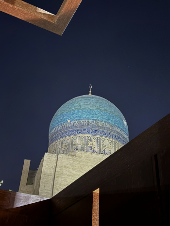 Старый город. I международная биеннале современного искусства в Бухаре Фотография © Юлия Зинкевич