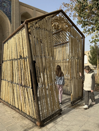 Павильон с сахаром. I международная биеннале современного искусства в Бухаре Фотография © Юлия Зинкевич