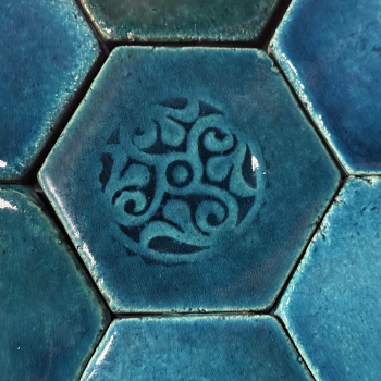 Голубая комната. Абдулвахид Каримов/Бухорий. I международная биеннале современного искусства в Бухаре Фотография © Юлия Зинкевич