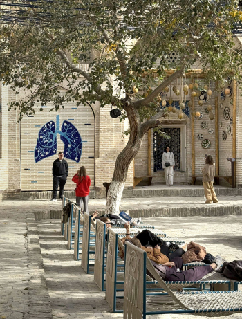 I международная биеннале современного искусства в Бухаре Фотография © Юлия Зинкевич