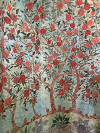 Семь цветов неба. Давлад Тошев. I международная биеннале современного искусства в Бухаре Фотография © Юлия Зинкевич