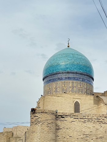 Старый город. I международная биеннале современного искусства в Бухаре Фотография © Юлия Зинкевич