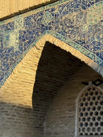 Старый город. I международная биеннале современного искусства в Бухаре Фотография © Юлия Зинкевич