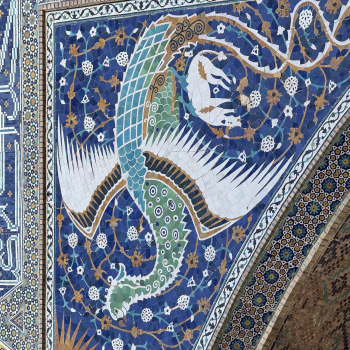 Старый город. I международная биеннале современного искусства в Бухаре Фотография © Юлия Зинкевич