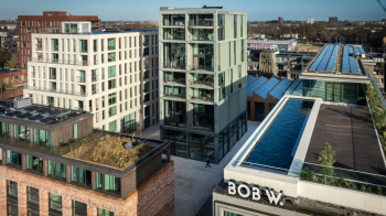 Mixed Use: Republica, Амстердам, Голландия.
Бюро: Marc Koehler Architects Photo by © Sebastian van Damme, Maikel Samuels  / предоставлено WAF