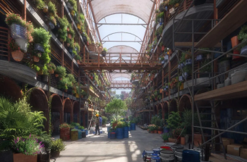 Experimental: “The Other City: Reimagining Gulf Labor Camps as Creative Campuses”, Дубаи, ОАЭ © design and more international / предоставлено WAF