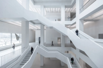 Culture: Museum of Modern Art in Warsaw, Варшава, Польша.
Бюро: Thomas Phifer and Partners Photo by © Filip Bramorski / предоставлено WAF