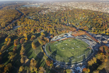 Production energy and Logistics: Croton Drinking Water Filtration Plant, Нью-Йорк, США.
Бюро: Grimshaw Photo by © Paul Rivera  / предоставлено WAF