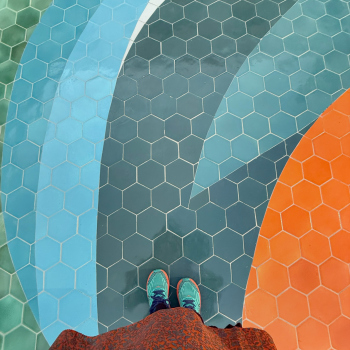 Марина Перес, Сан Паулу. Площадь-ковер. I международная биеннале современного искусства в Бухаре Фотография © Юлия Зинкевич