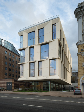 Клубный дом «Саввинская 17» Фотография © Дмитрий Чебаненко / предоставлена AI Studio