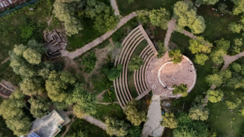 Maa Mundeshwari Wildlife Eco Park, Бхабуа, Индия. Бюро: Iconographic Designs Private Limited ( Rurban Design Lab ) Photo by © Nikhil Paliwal & Angad S Phokela / предоставлено WAF