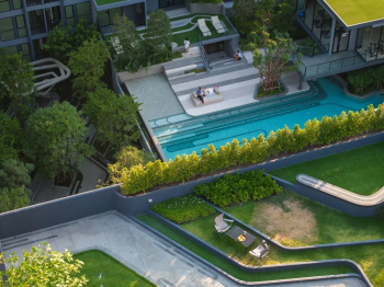 Premio Unic, Бангкок, Таиланд. Бюро: VV Desine Landscape Architecture Company Limited Photo by © Rungkit Charoenwat / предоставлено WAF