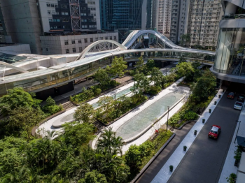 Taikoo Place, Гонконг. Бюро: Gustafson Porter + Bowman & Urbis Limited Photo by ©  Vivien Liu / Studio UNIT OR © Urbis Limited OR © Gustafson Porter + Bowman  / предоставлено WAF