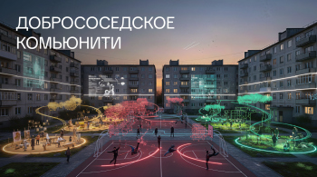 Цифровая идентичность. Landing everywhere © Воркшоп Archinform & Sintez.Space / Открытый город 2025