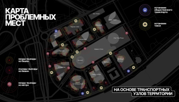 Адаптивный цифровой ландшафт. Landing Everywhere © Воркшоп Archinform & Sintez.Space / Открытый город 2025