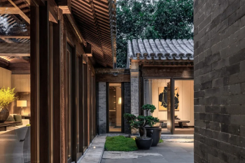 Mandarin Oriental Qianmen Beijing (Пекин, Китай) © Mandarin Oriental Qianmen Beijing; CCD/Cheng Chung Design