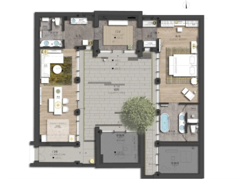 Mandarin Oriental Qianmen Beijing (Пекин, Китай) © Cheng Chung Design