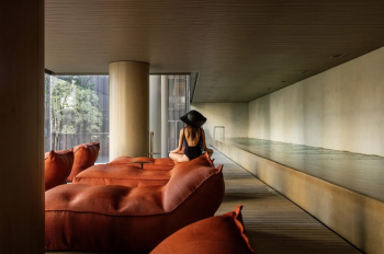 Pulso Hotel (Сан-Паулу, Бразилия) © Fran Parente, Fernando Guerra