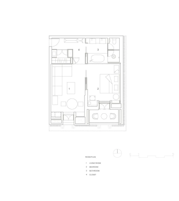 Pulso Hotel (Сан-Паулу, Бразилия) © Studio Arthur Casas