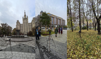 Воркшоп Звуковой ландшафт города © Воркшоп команды под руководством бюро Илья Мочалов и Партнеры / Открытый город 2025