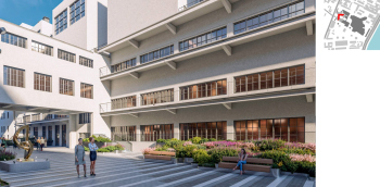 Многофункциональный комплекс на территории Электростанции N2. Этап 1. Проектное предложение. Реставрация © ГК «Спектрум»