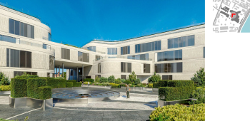 Многофункциональный комплекс на территории Электростанции N2. Этап 2. Корпус 5. Схема плана. Проектное предложение © ГК «Спектрум»