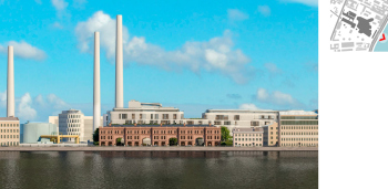 Многофункциональный комплекс на территории Электростанции N2. Этап 2. Корпус 8. Преоктное предложение © ГК «Спектрум»