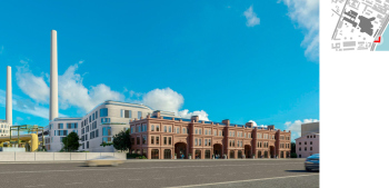 Многофункциональный комплекс на территории Электростанции N2. Этап 2. Корпус 8. Преоктное предложение © ГК «Спектрум»