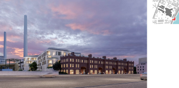 Многофункциональный комплекс на территории Электростанции N2. Этап 2. Корпус 8. Преоктное предложение © ГК «Спектрум»