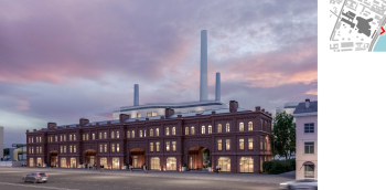 Многофункциональный комплекс на территории Электростанции N2. Этап 2. Корпус 8. Преоктное предложение © ГК «Спектрум»