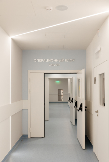 Клиника Атлас Кременчугская Фотография © Даша Суббота / предоставлена Justbureau