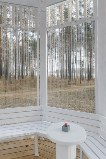 Теплица в Рефтинском Фотография © Анна Марченкова / предоставлена Архитектурное бюро UTRO