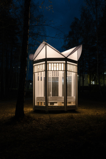 Теплица в Рефтинском Фотография © Анна Марченкова / предоставлена Архитектурное бюро UTRO