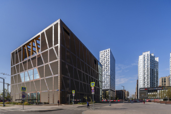 Музей «ЗИЛАРТ» Фотография © Андрей Белимов-Гущин / предоставлена АБ СПИЧ