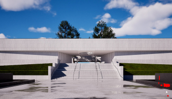 Реконструкция Санкт-Петербургского крематория. Вариант 2 © Сириус, АБ Соразмерность / предоставлено пресс-службой КГА