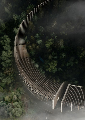 Здание рецепции Алиса Клименко