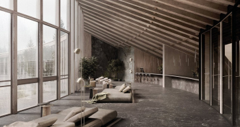 Здание рецепции Алиса Клименко