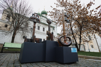 Арт-объект «Энигма» © Александра Желтикова